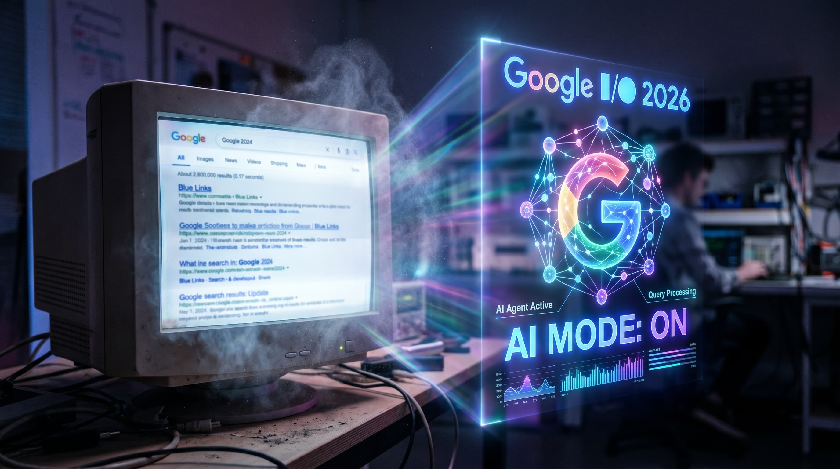Google I/O 2026: Traditional Search Is Dead - What Every Business Must Do Now