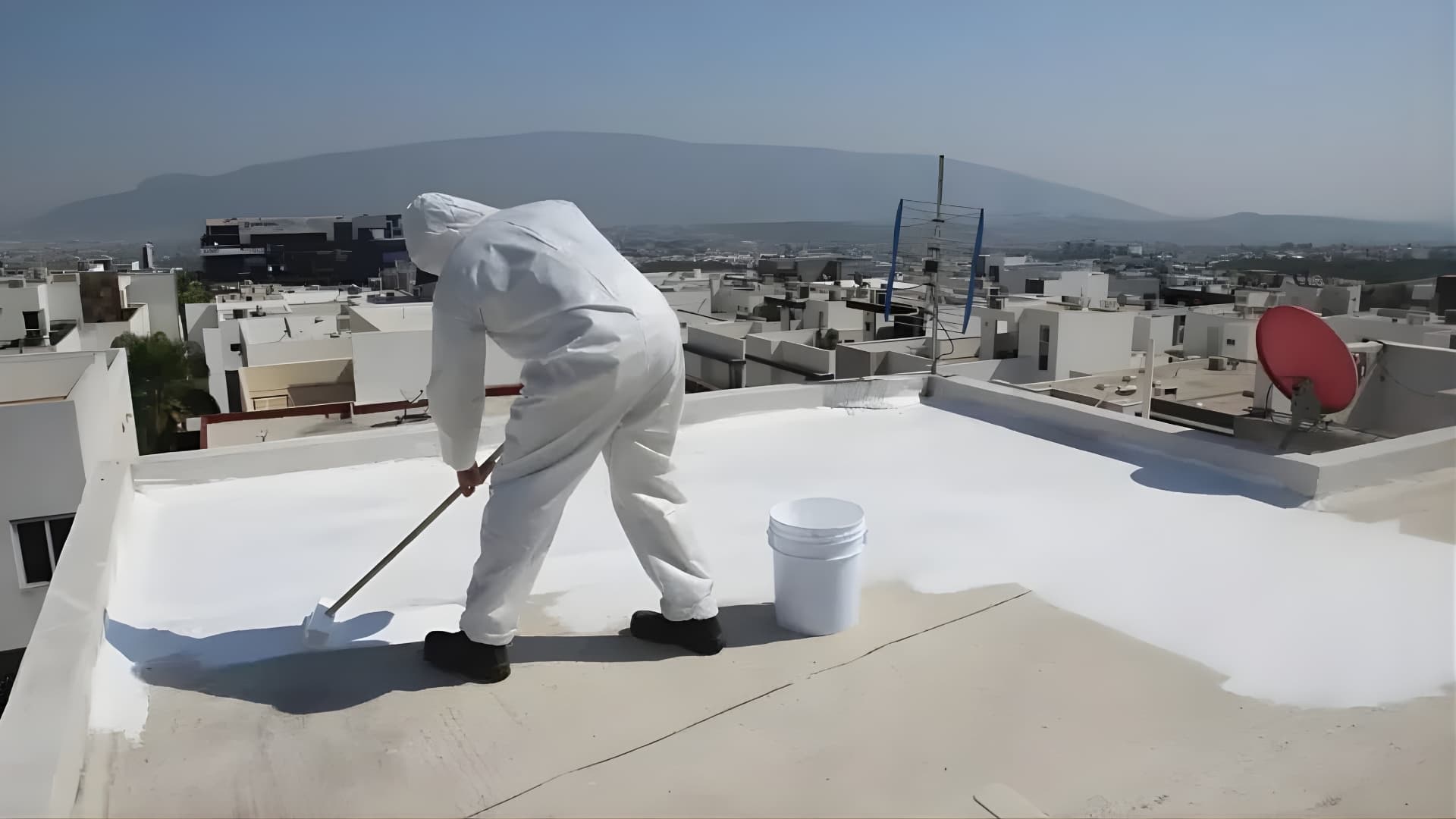 A-1 Roofing & Waterproofing Pros project work
