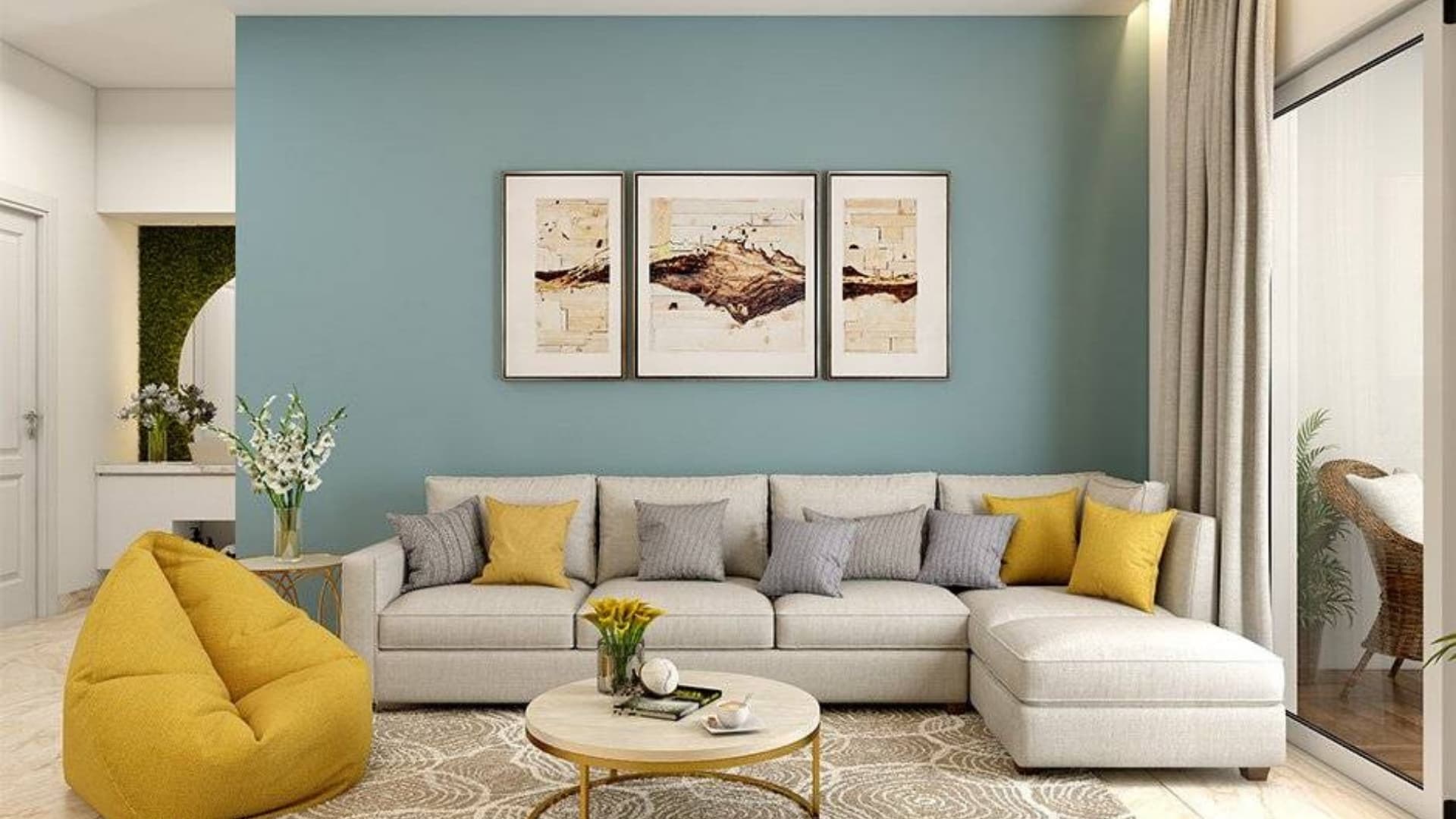 GSM Interior project work