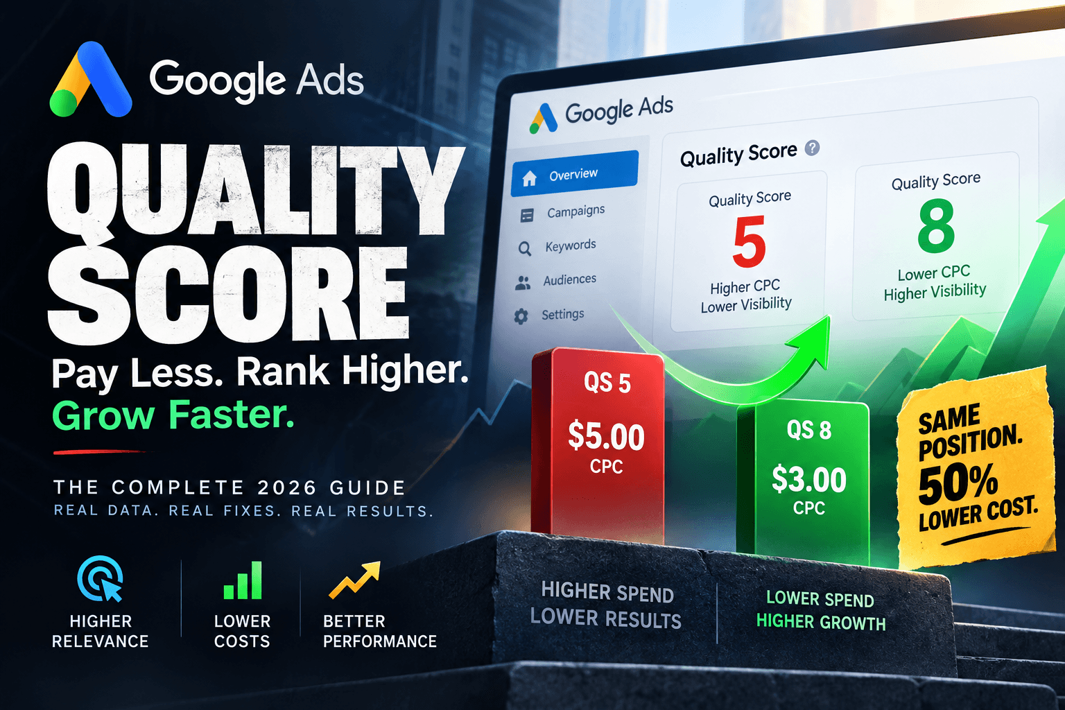 Why Your Google Ads Quality Score Is Killing Your ROI (And How to Fix It)