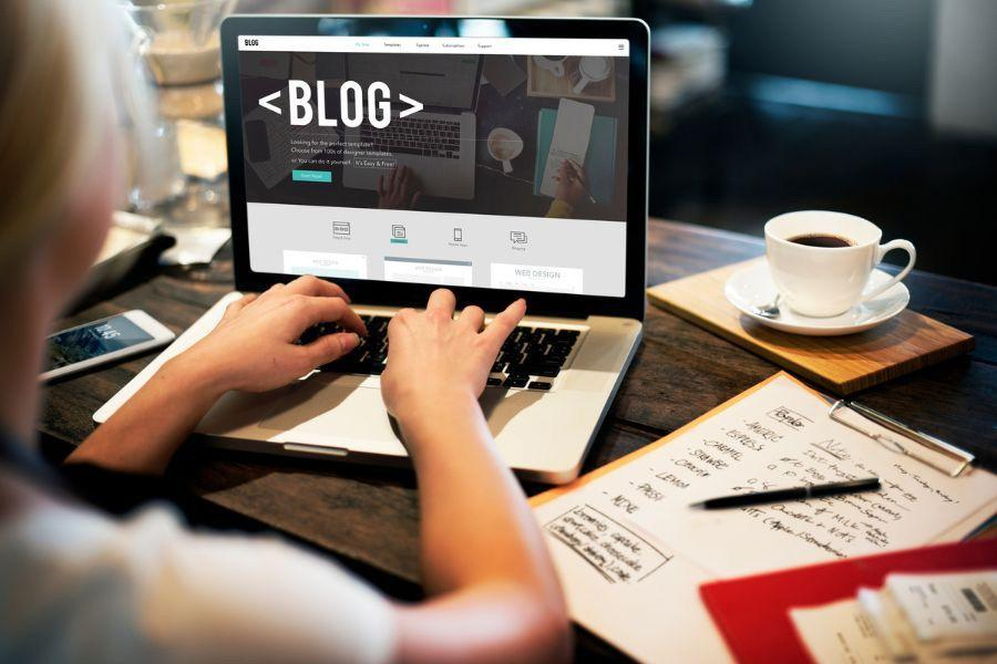 Blog & Content Marketing work 1